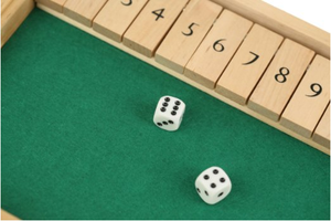 <span class=keywords><strong>Gioco</strong></span> da Tavolo Tradizionale Retrò Classico 'Shut the Box' <span class=keywords><strong>con</strong></span> 12 <span class=keywords><strong>Numeri</strong></span> e Dadi - Product Image 3