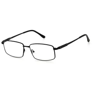 新しいシンプルな男性用ハイエンド長方形フレームチタンガラス光学フレーム眼鏡