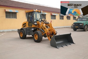 Chargeur sur pneus mécanique <span class=keywords><strong>ZL16F</strong></span>, moteur diesel, 1,6 tonne, accessoire de chariot élévateur pour chargeur sur pneus, chargeur sur pneus <span class=keywords><strong>compact</strong></span> de petite taille - Product Image 2