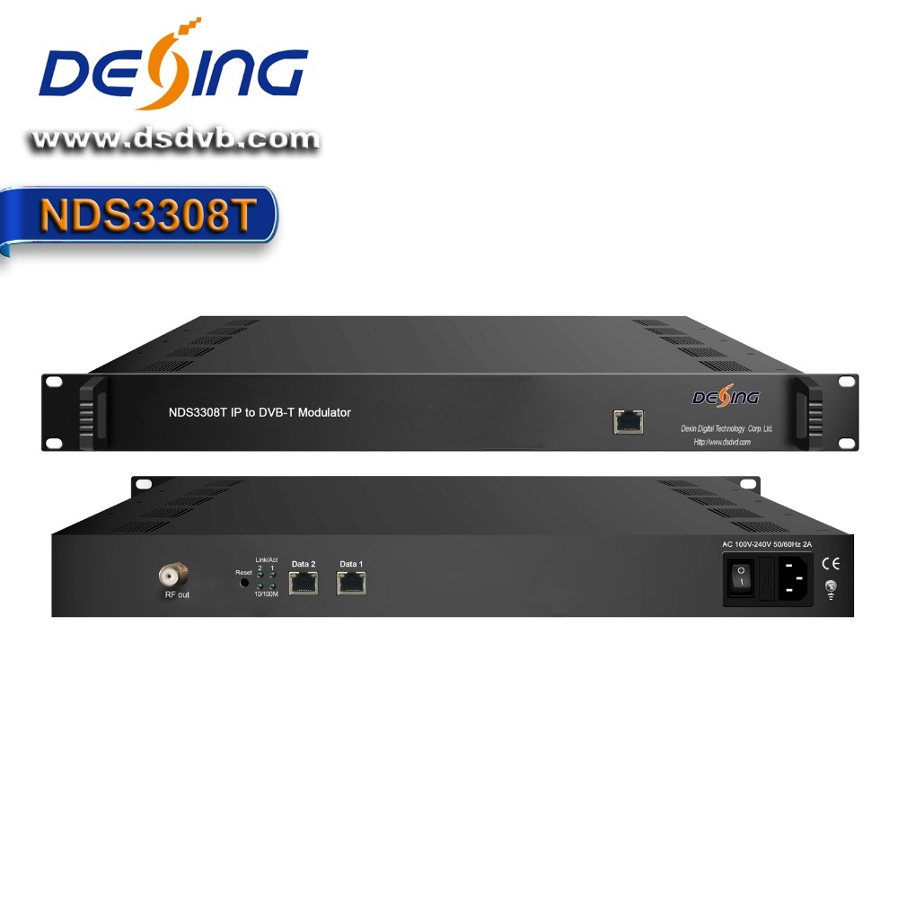 Dexin NDS3308T IP к модулятору dvb-t 8 каналов, 16 каналов, 8 в 1 модулятор DVB-T, 16 в 1 модулятор DVB-T