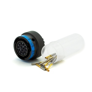 Conector Circular Amphenol, D38999 <span class=keywords><strong>de</strong></span> 13 Vías, Tipo MIL, Colgante Libre, <span class=keywords><strong>Contactos</strong></span> <span class=keywords><strong>de</strong></span> Clavija, Tamaño <span class=keywords><strong>de</strong></span> Carcasa 11, Acoplamiento Rápido - Product Image 4