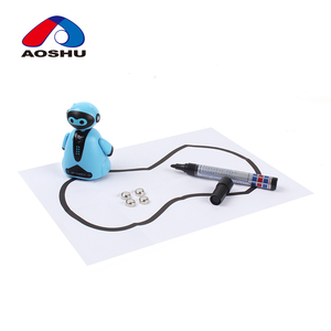 Mới Đi Bộ Trên Bản Vẽ Dòng Cảm Ứng Đồ Chơi Kit <span class=keywords><strong>Robot</strong></span> Với <span class=keywords><strong>Magic</strong></span> Pen - Product Image 3
