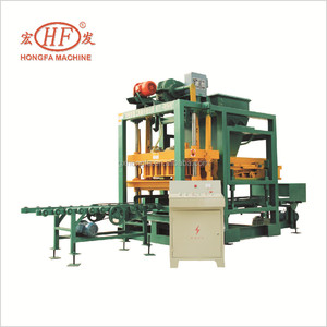 HFB546M beton tuğla yapma makineleri beton <span class=keywords><strong>Cinder</strong></span> blok makinesi beton blok yapma makineleri fiyat - Product Image 2