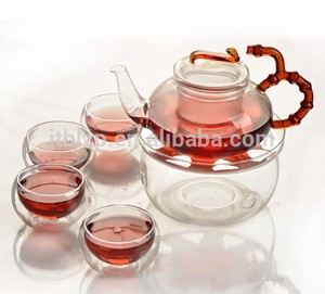 Los fabricantes sellingjapanese teteras de estilo/teapot+cup/<span class=keywords><strong>calentador</strong></span> para el vaso de agua - Product Image 2