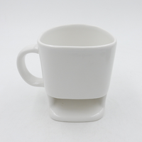 En gros personnalisé Biscuit Tasse En Céramique Avec Porte-Biscuit