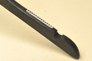 Cá nhân khắc logo vàng móc áo gỗ móc để bán không trượt cho Boutique hiển thị đảm bảo quần áo - Product Image 5