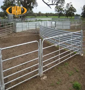 Sheep Panel Australia Galvanized Livestock Sheep Yard Panels And Goat Fence Panel For Sale