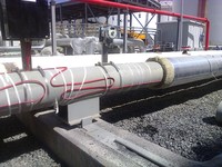 220V-240V Anorganische Chemikalien Selbst regulierendes Heiz kabel