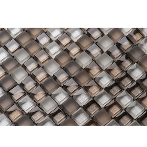 Mini thủy tinh mosaic gương splashback gạch mosaic - Product Image 3