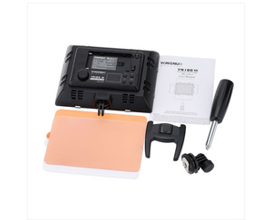 <span class=keywords><strong>YONGNUO</strong></span> YN-<span class=keywords><strong>160</strong></span> III YN160 III Pro Lampe Vidéo <span class=keywords><strong>LED</strong></span> avec Couleur réglable pour Canon pour Appareil Photo REFLEX NUMÉRIQUE Nikon - Product Image 5