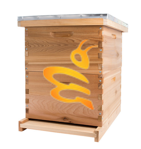 Durable high quality langstroth beehive in other animal husbandry equipment for sale