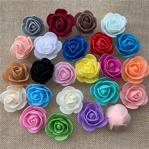 Fiore artificiale teddy bear 3.5 centimetri di schiuma <span class=keywords><strong>rose</strong></span> - Product Image 3