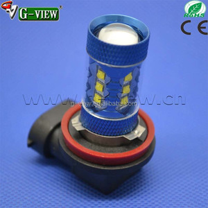 Coloré en aluminium pièces h11 led feux de brouillard H11 <span class=keywords><strong>CRIS</strong></span> 80 w <span class=keywords><strong>auto</strong></span> brouillard lumière - Product Image 6