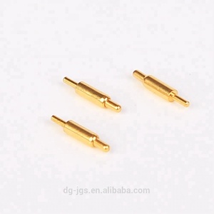 Hot bán Chất lượng cao tùy chỉnh <span class=keywords><strong>Brass</strong></span> POGO Pin CNC gia công dịch vụ mùa xuân nạp thiết kế - Product Image 4