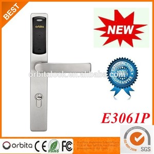 Rfid verrou de la carte orbita pour l'hôtel( ce& fccmarque certification) sans fil de porte de contrôle d'accès système - Product Image 1
