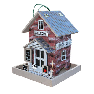 Ucuz kolu ahşap tasarlanmış kuş kafesi - Product Image 1