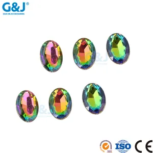 Guojie marque yiwu cristal fournisseurs en gros personnalisé coloré strass bijou de haute qualité meilleur strass