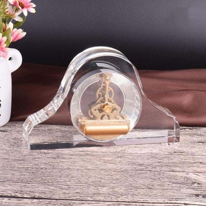 Horloges de table personnalisées <span class=keywords><strong>en</strong></span> <span class=keywords><strong>gros</strong></span>, cadeaux de mariage, cadeaux de <span class=keywords><strong>bureau</strong></span>, <span class=keywords><strong>horloge</strong></span> de table décorative <span class=keywords><strong>en</strong></span> cristal - Product Image 3
