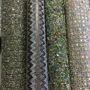 Factory custom adhesive rhinestones crystal strass beads transfer sheet rhinestone diamond panels