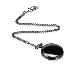 Vendita calda parole personalizzate cassa vuota orologi all'ingrosso orologio da tasca classico al quarzo vuoto con alta qualità - Product Image 4