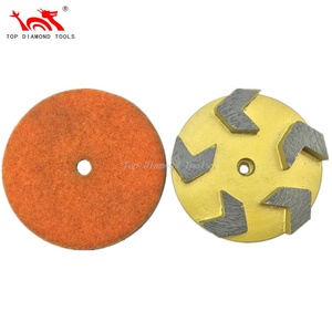 Fabbrica diretta concrete floor rettifica pastiglie piastra calcestruzzo calcestruzzo Con Grande Impatto - Product Image 2