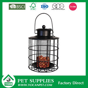 Ao ar livre da Prova do Esquilo Animal Alimentador Alimentador Do Pássaro Do Metal - Product Image 5