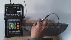 <span class=keywords><strong>UT</strong></span> GOWORLD handy Portátil Digital Ultrasonic <span class=keywords><strong>Flaw</strong></span> <span class=keywords><strong>Detector</strong></span> CTS-1002 Engenhoso Instrumento <span class=keywords><strong>NDT</strong></span> <span class=keywords><strong>Industrial</strong></span> à prova d' água - Product Image 2