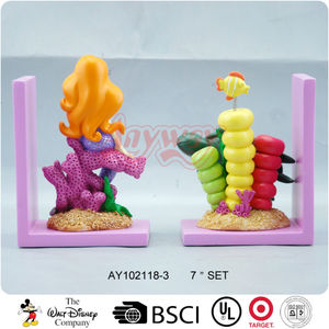 Rose sea park Sirène forme <span class=keywords><strong>de</strong></span> serre-livres <span class=keywords><strong>de</strong></span> la maison ornement - Product Image 4