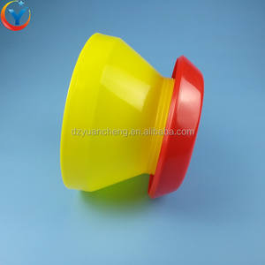 पेशेवर फीडर स्वत: पोल्ट्री बतख के लिए पैन फीडर स्वचालित ब्रायलर फीडर टैंक कटोरा - Product Image 3