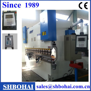 BOHAI Thương Hiệu <span class=keywords><strong>Psk</strong></span> Series 100T X 3200 Cnc Tấm Kim Loại Máy Uốn, Máy Uốn Tấm Thép Thủy Lực - Product Image 5