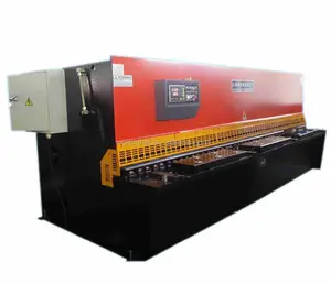 factory direct sale Export to Russia 10ft qc12y-6x4000 hydraulic shearing machine