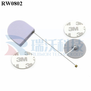 RuiWor RW0802 Anti robo de correa de seguridad caja de ABS final en Bazar para productos de venta al por menor de - Product Image 6