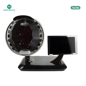 3D magischen Spiegel Preis Digital kamera UV Bio Hauts canner Test maschine Visia Haut analyze maschine Gesichtshaut analysator Maschine - Product Image 6