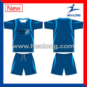 The sample is free to customize soccer jerseys children - Product Image 1