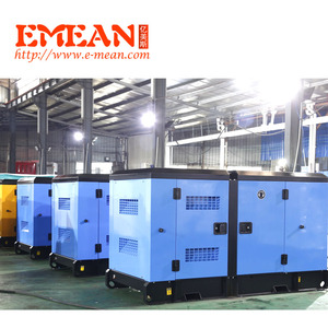 עוצמה AC 1/3 שלב 60kw 60 kw 75 kva שקט דיזל גנרטור - Product Image 4