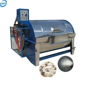 China Industrial tunnel sheep wool scouring washing washer machine for sale