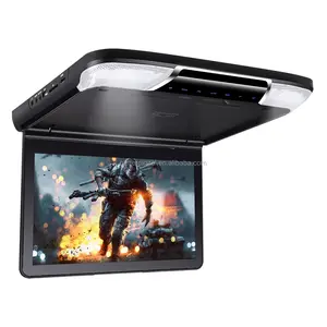 Monitor de dvd para montagem de teto, 11 polegadas, 1080p com 1920x1080 rgb