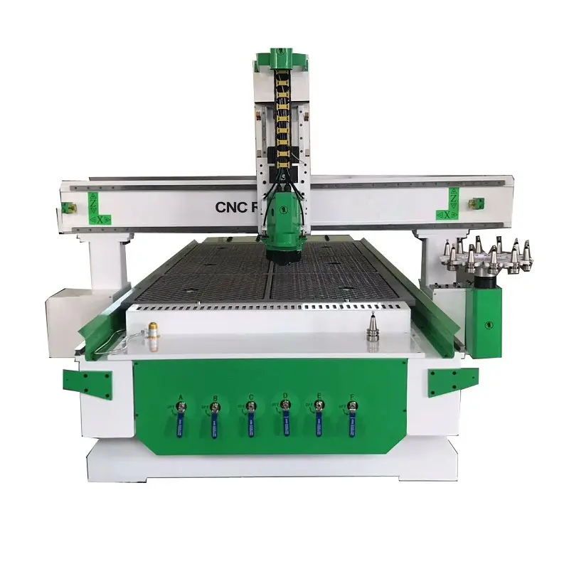 Carosello automatico router di cnc atc con 12 strumenti