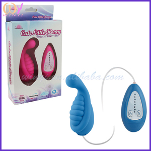 Silicón de bola elegante doble vibrador vibrante alejado remoto vibrador anal, de mano muscular vibrador - Product Image 2