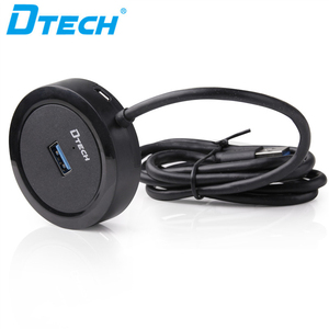 soutient BC1.2 forme ronde connecteur <span class=keywords><strong>USB3</strong></span>.<span class=keywords><strong>0</strong></span> 4 Port chargeur Haute Vitesse D'expansion de Hub - Product Image 3