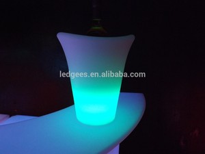 Ledワインクーラーの氷のバケツ/fashionalのワインバークーラー - Product Image 1