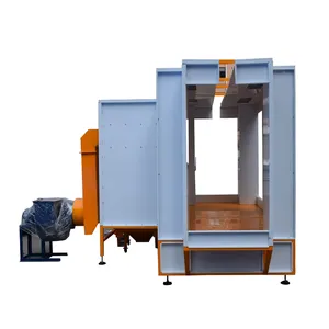 Automatic Powder Coating Spray Booth For Sale