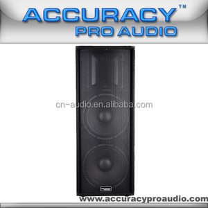 Précision Pro Audio APA215L double 15 pouces haut-parleur alimenté scène en bois <span class=keywords><strong>P</strong></span> haut-parleur audio dj - Product Image 2