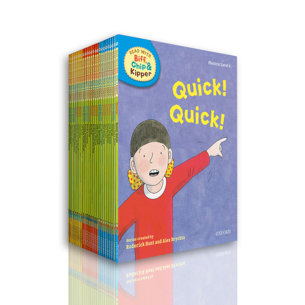 本 OXFORD Reading tree Phonics Level 4-6