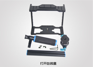 Jaula de cámara BMCC DSLR con varillas de 15mm para cámara BMCC Blackmagic <span class=keywords><strong>Cinma</strong></span> - Product Image 5