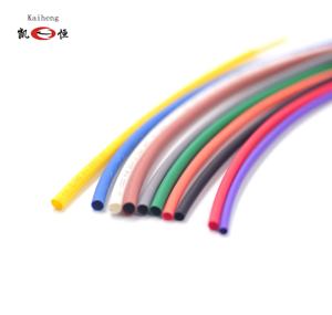 จีนร้อนขายที่มีความยืดหยุ่นวัสดุ PE ที่มีสีสัน K-2ท่อหดความร้อนท่อโพลีโอเลฟิน - Product Image 2