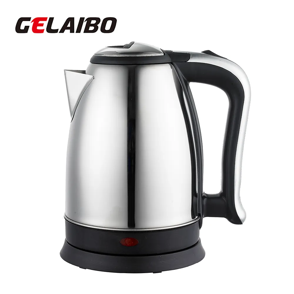 Best-Selling Cheap 1.8L Polished Stainless Steel Electric Kettle