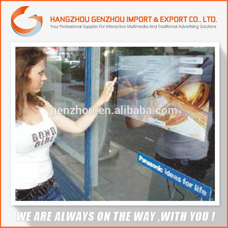 ( 30 " - 160 " ) интерактивная для дисплея витрины