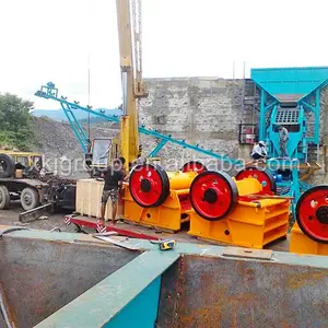 Mining Iron Ore Quarry Gravel Limestone Rock Sand Making Stone Fine Jaw Impact Crusher Crushing And Screening Plant Line