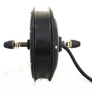 알루미늄 고정자 inside 전기 자전거 무 브러시 rear hub motor 3000 w - Product Image 4